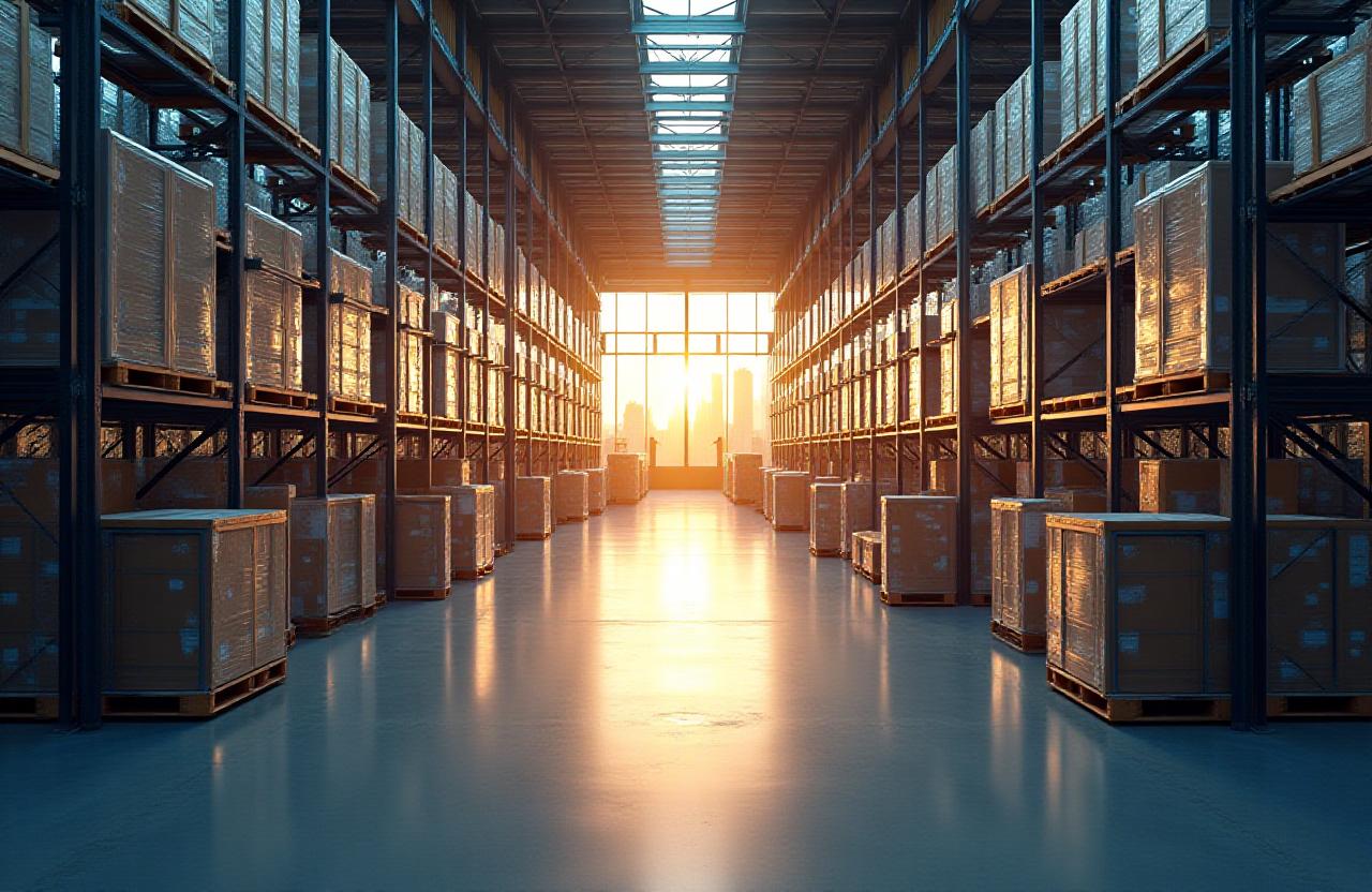 Sophisticated automated distribution center