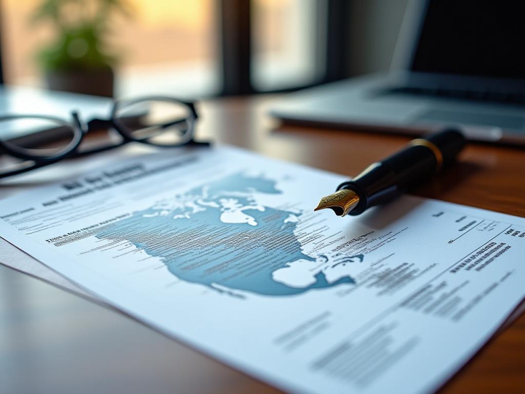Legal documentation and logistics planning overlay