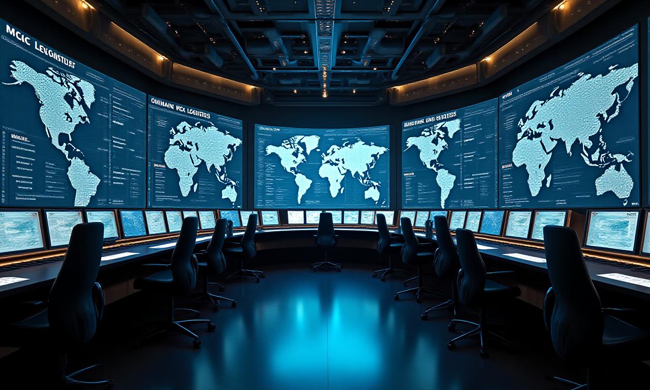 Global Logistics Command Center